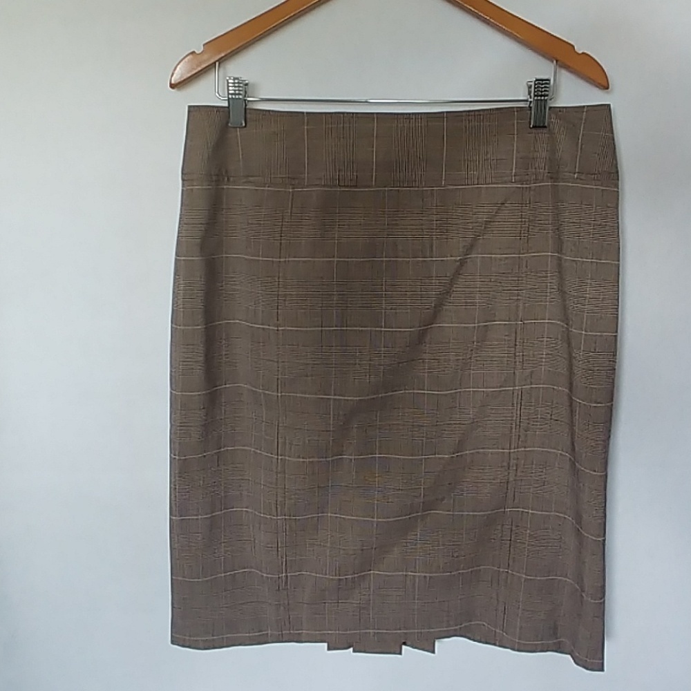 Michael Michael Kors Women's Plaid Skirt